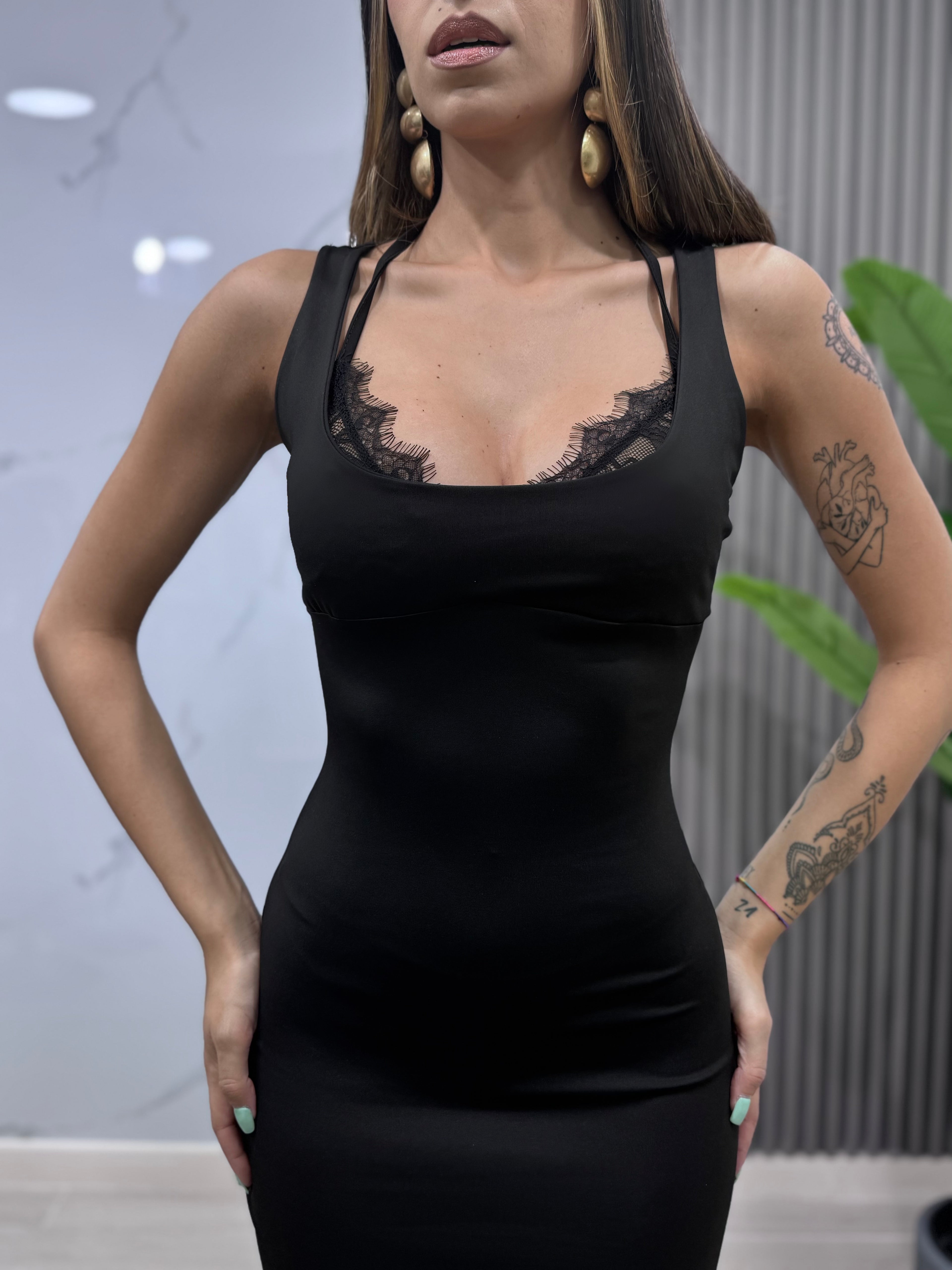 Dress Eclisse Nero