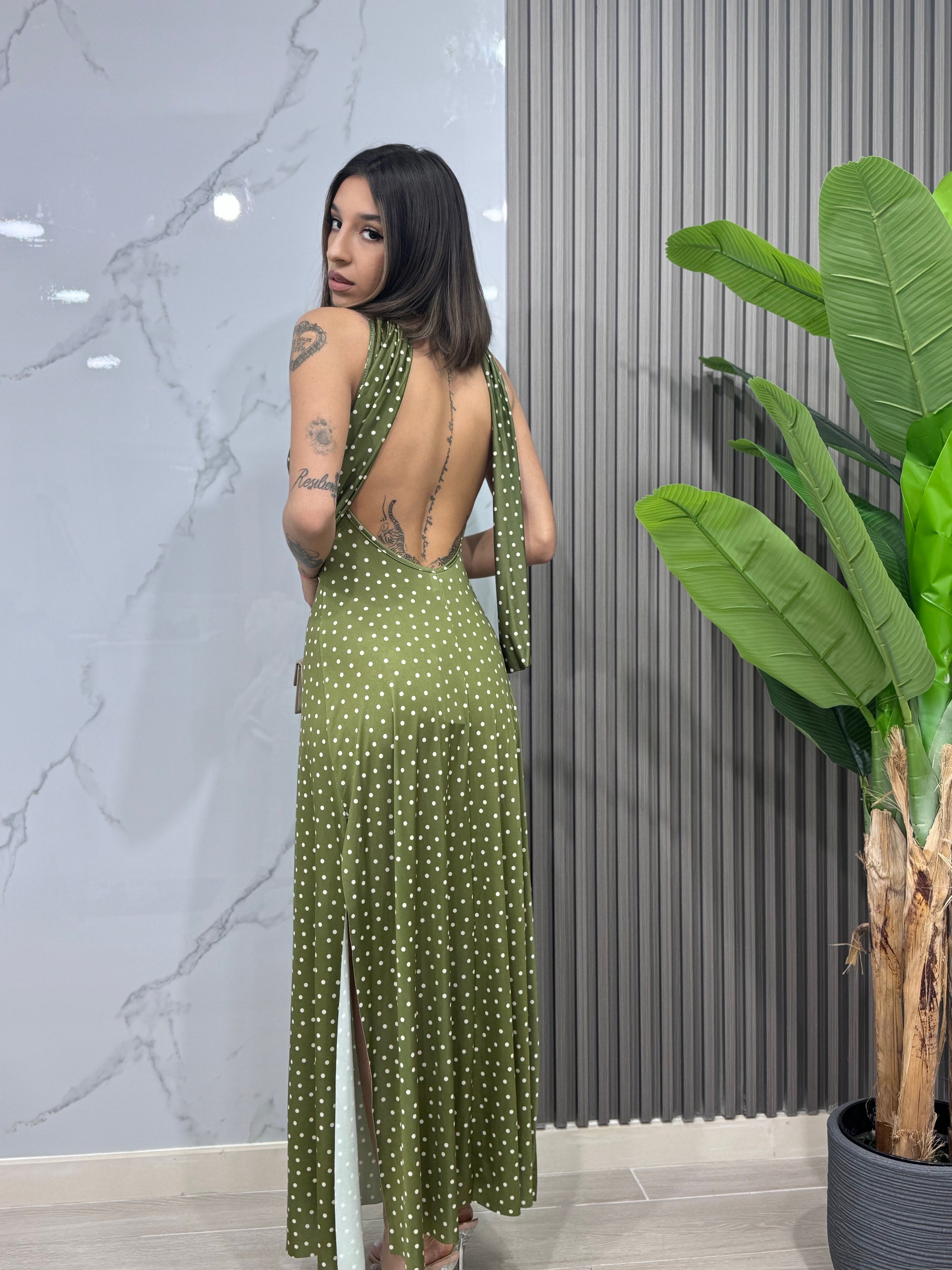 Dress Retrò Verde