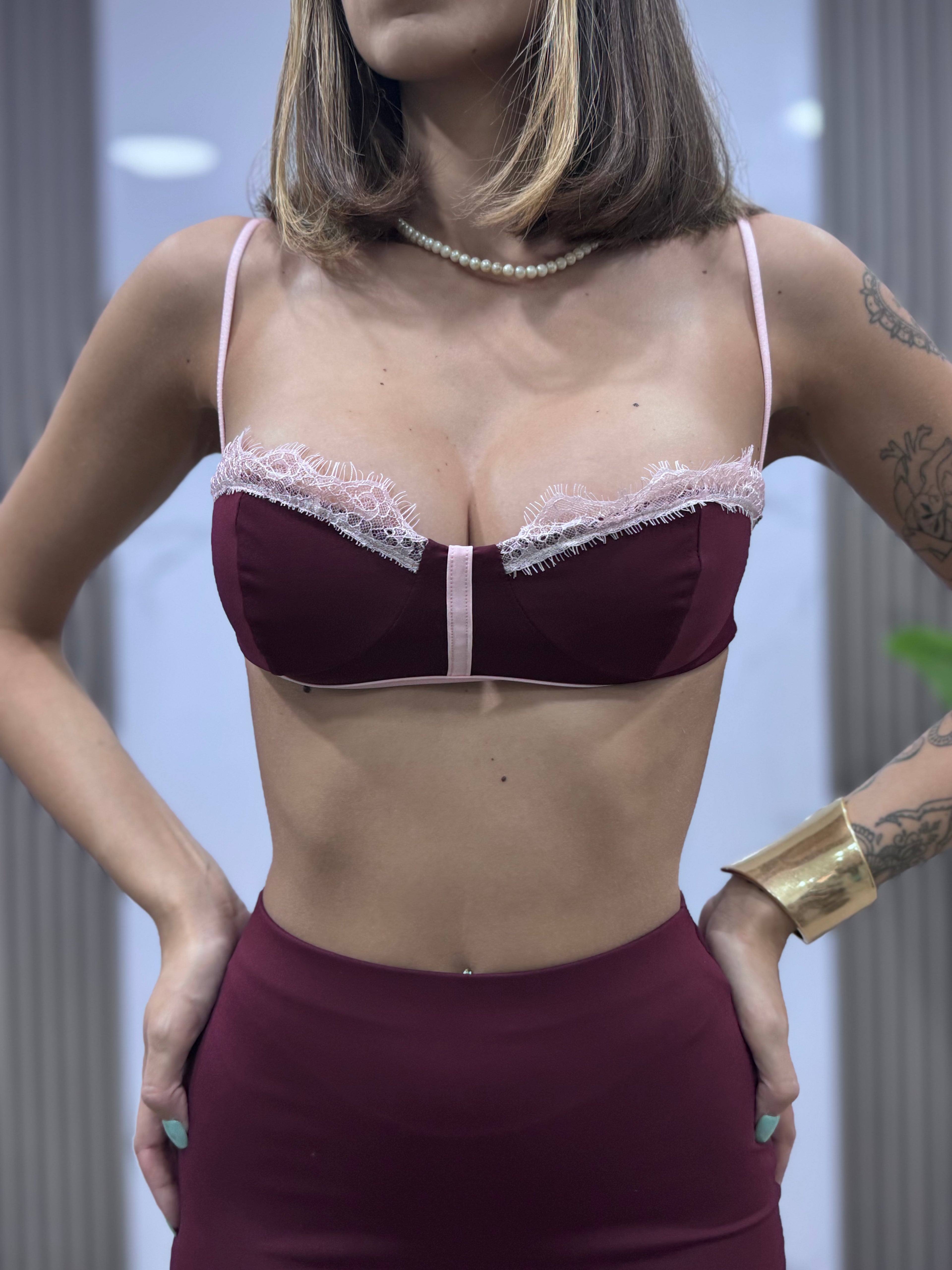 Coord-Set Miss Bordeaux