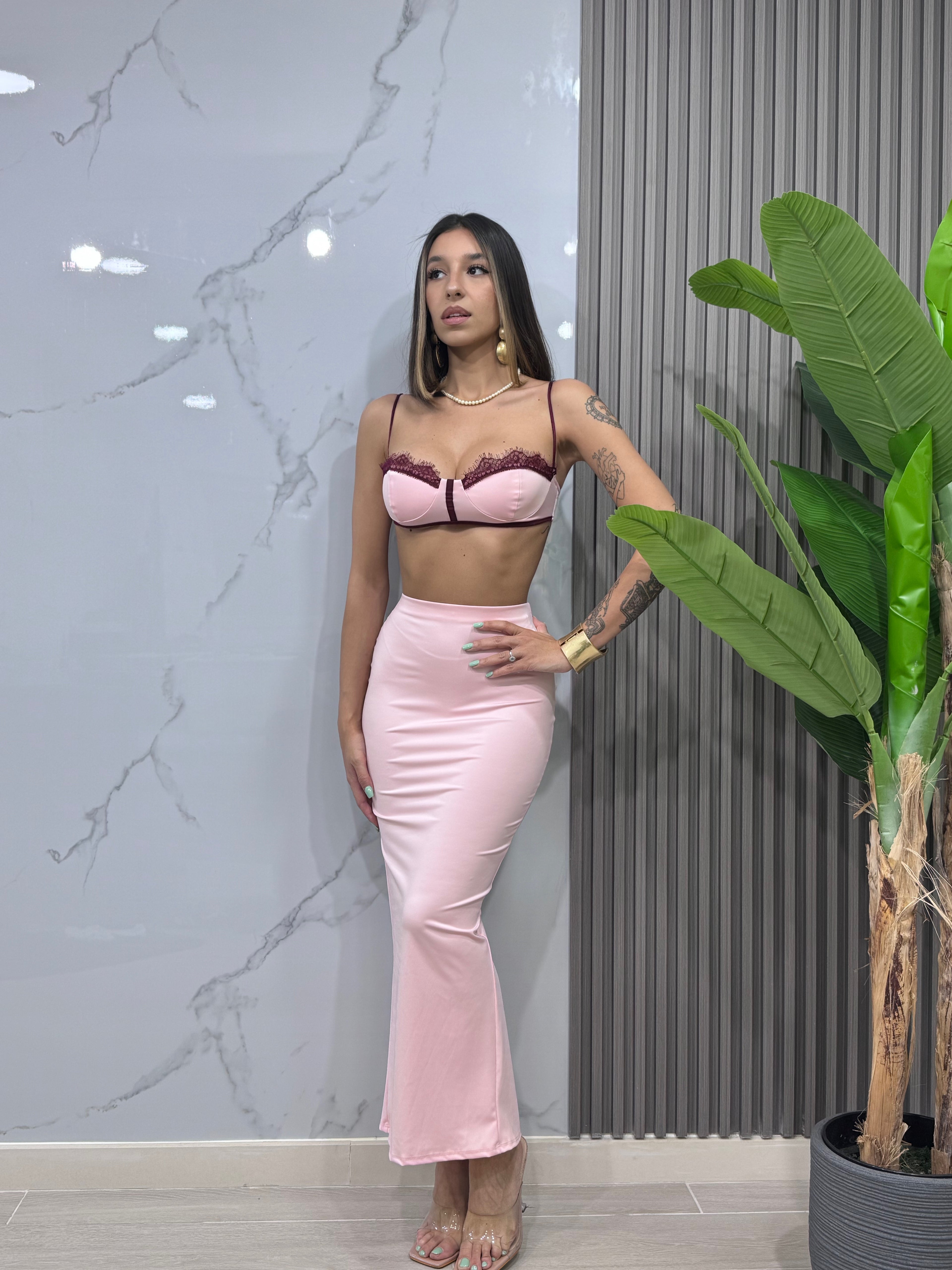 Coord-Set Miss Pink