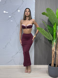 Coord-Set Miss Bordeaux