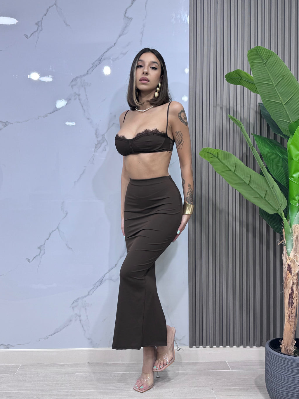 Coord-Set Miss Brown