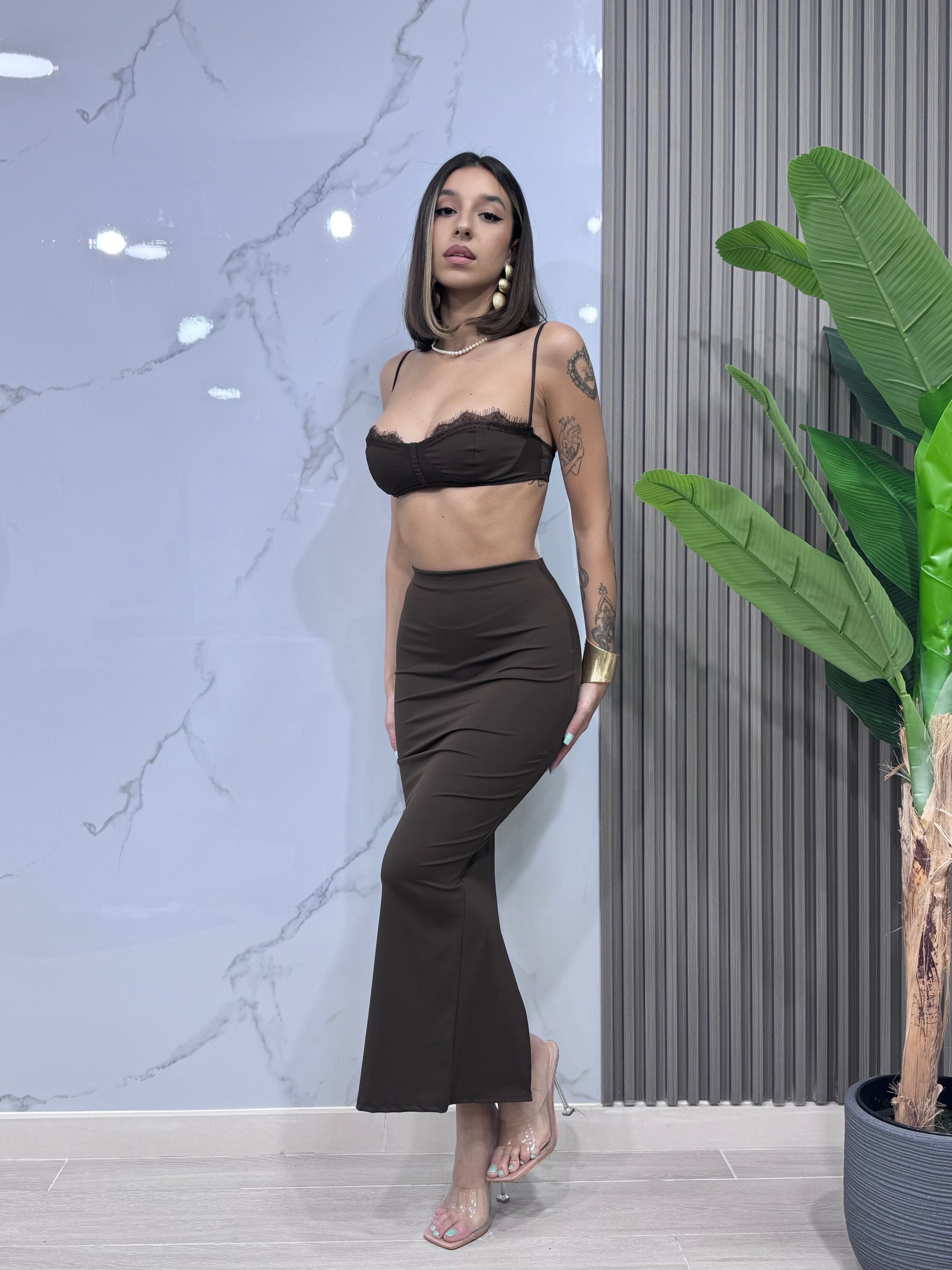 Coord-Set Miss Brown