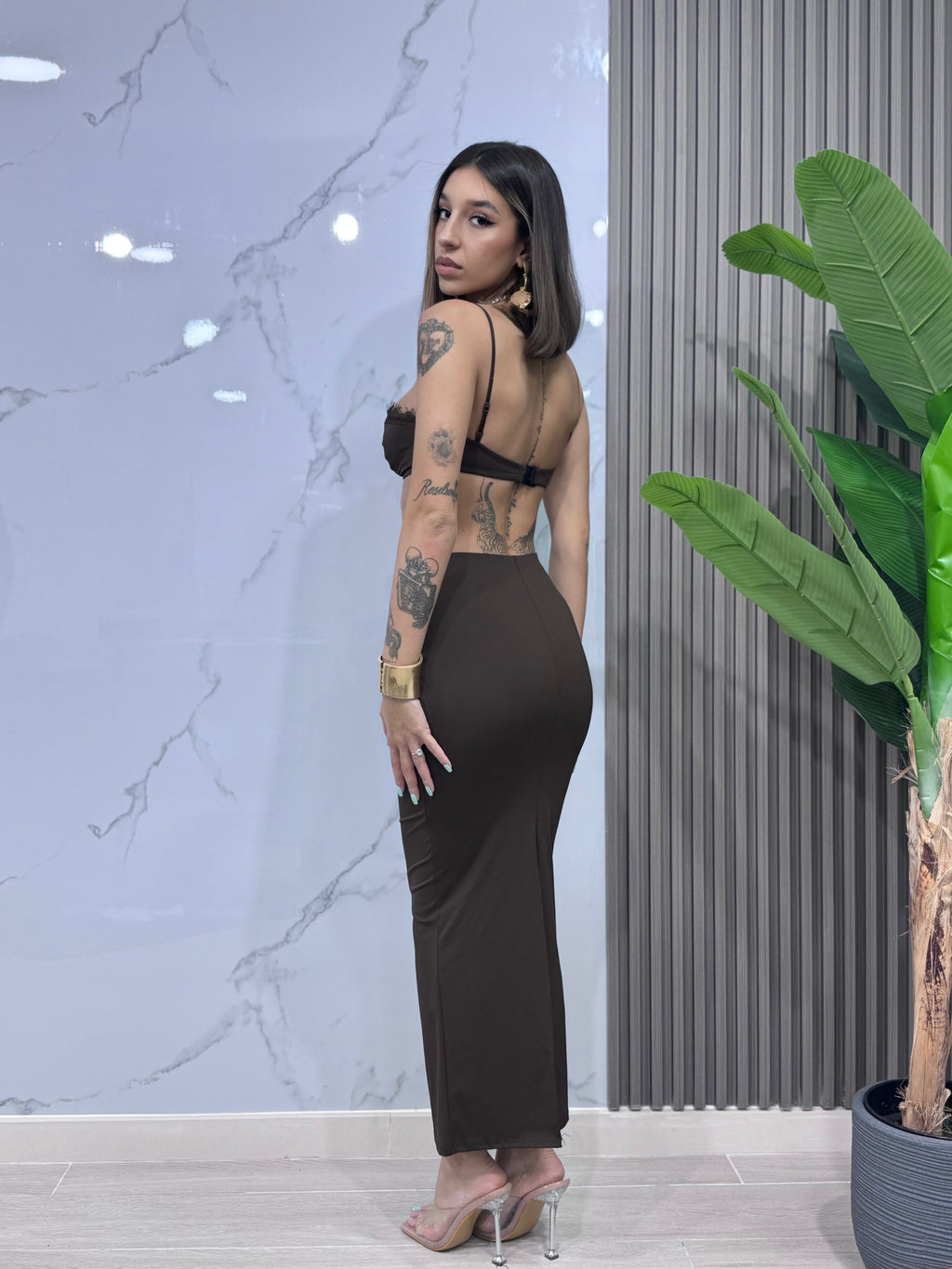 Coord-Set Miss Brown